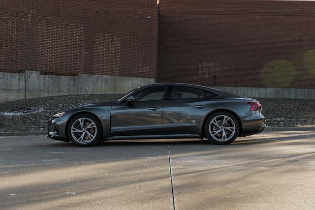used 2022 Audi e-tron GT car, priced at $42,888