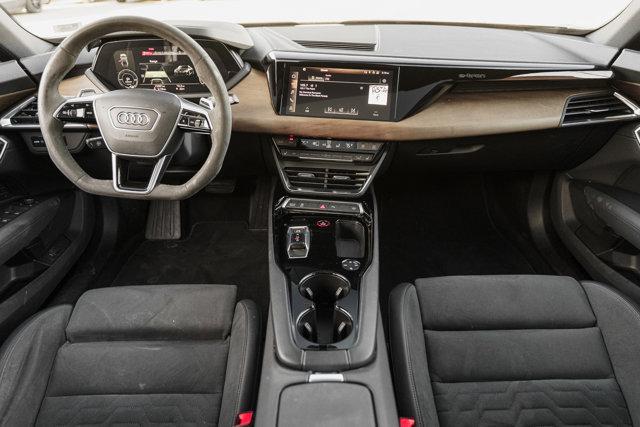used 2022 Audi e-tron GT car, priced at $42,888
