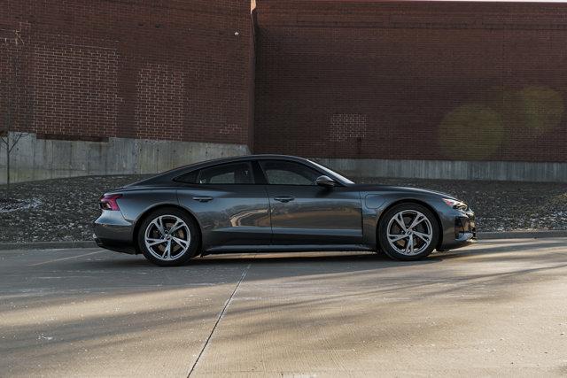 used 2022 Audi e-tron GT car, priced at $42,888