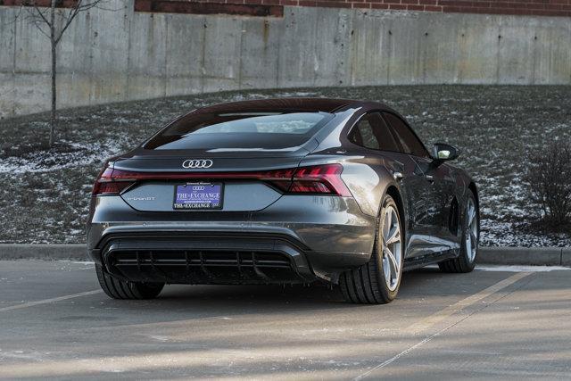 used 2022 Audi e-tron GT car, priced at $42,888