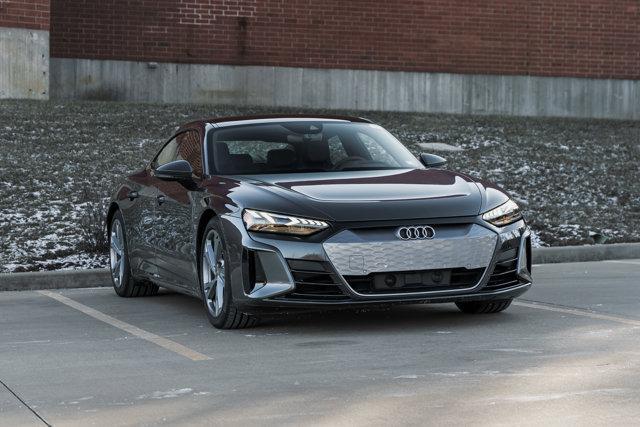 used 2022 Audi e-tron GT car, priced at $42,888