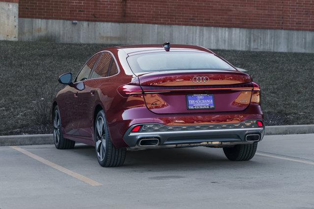 used 2025 Audi A5 car, priced at $42,551