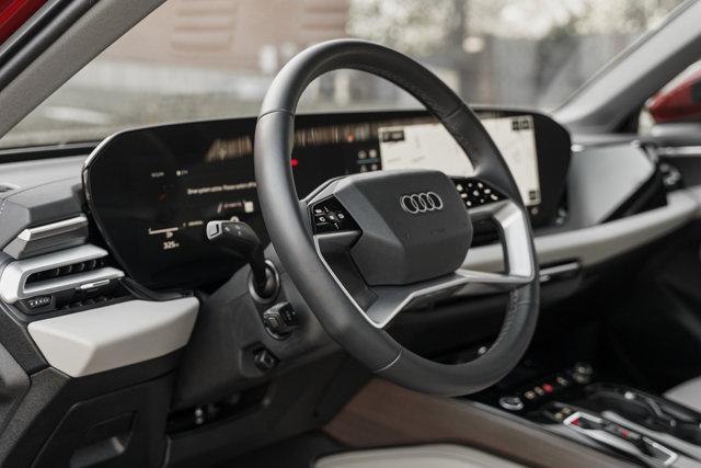 used 2025 Audi A5 car, priced at $42,551