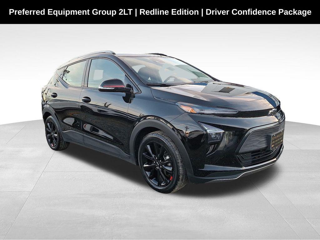 used 2023 Chevrolet Bolt EUV car, priced at $17,800