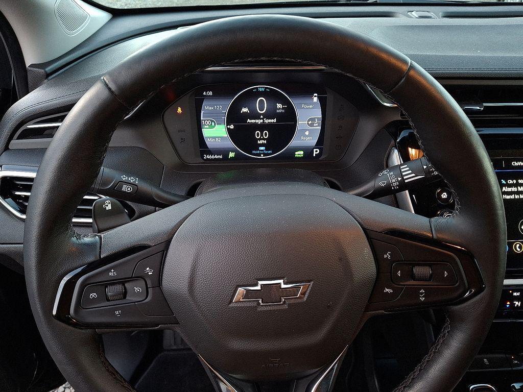 used 2023 Chevrolet Bolt EUV car, priced at $17,800