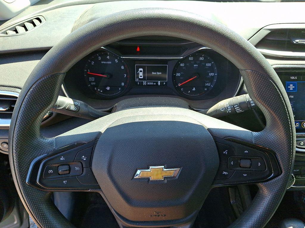 used 2023 Chevrolet TrailBlazer car, priced at $19,500