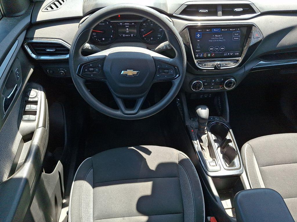 used 2023 Chevrolet TrailBlazer car, priced at $19,500