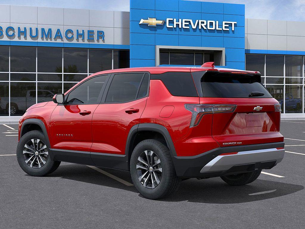 new 2026 Chevrolet Equinox car, priced at $35,340