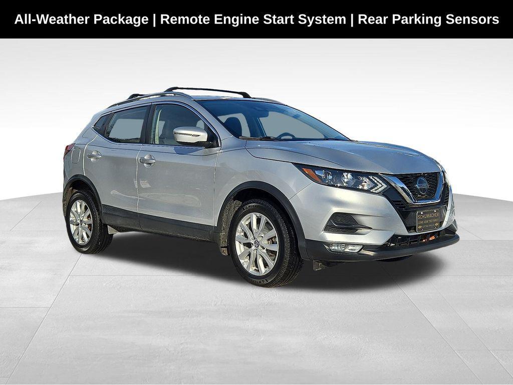 used 2020 Nissan Rogue Sport car, priced at $16,300