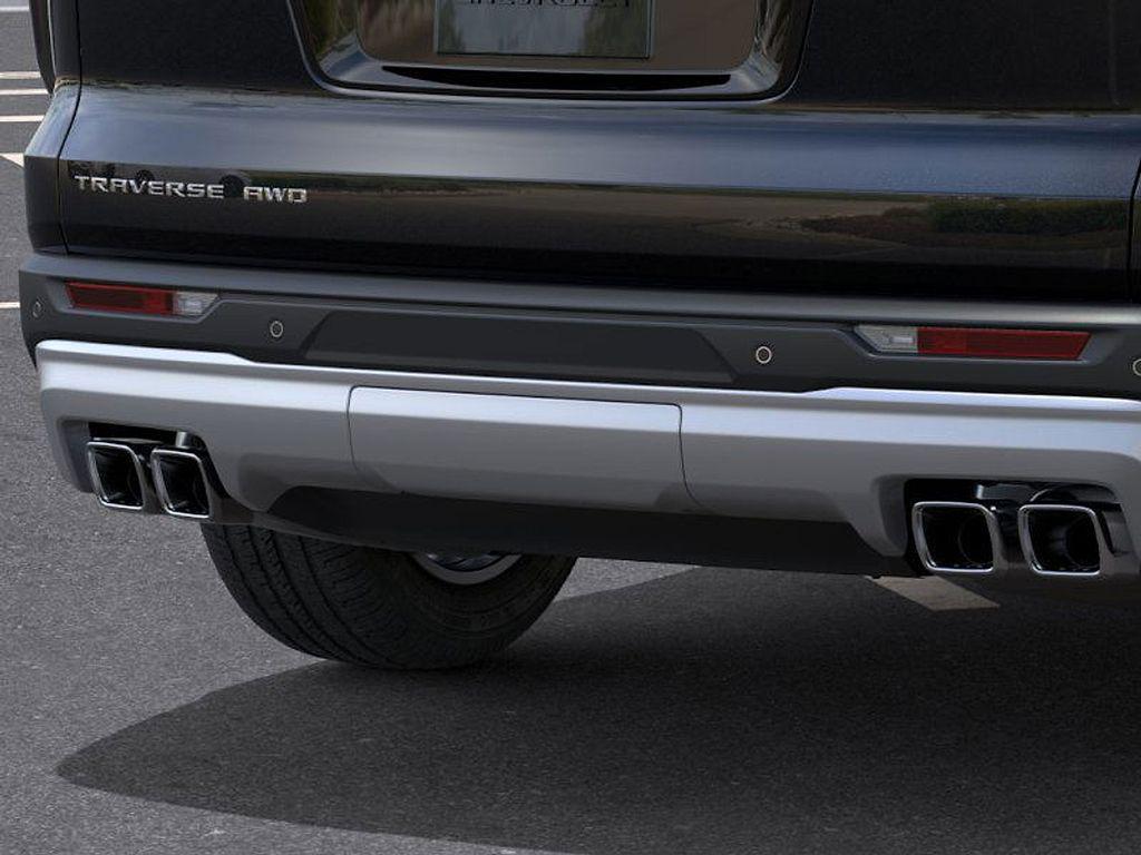 new 2026 Chevrolet Traverse car, priced at $46,170