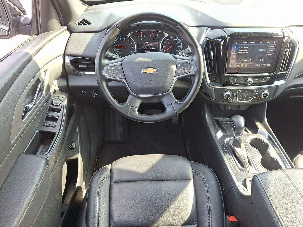 used 2024 Chevrolet Traverse car, priced at $33,000