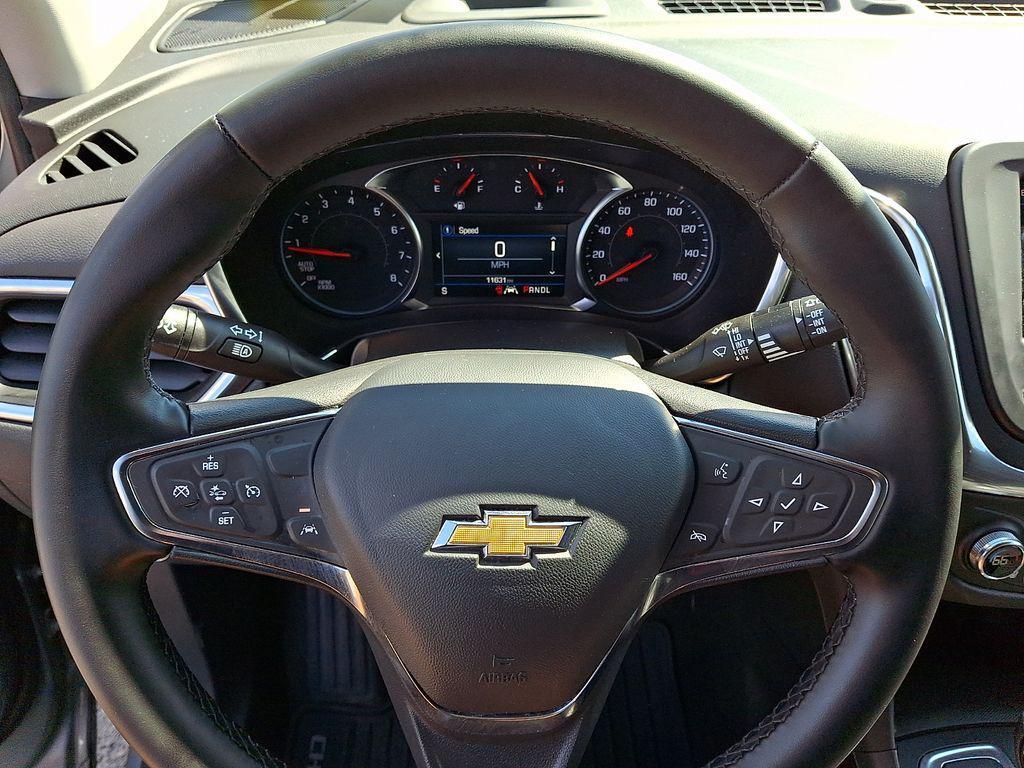 used 2024 Chevrolet Equinox car, priced at $23,500