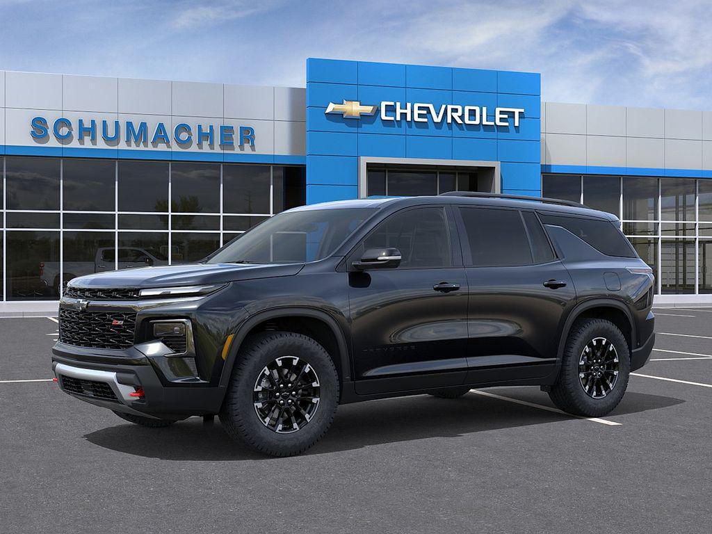 new 2026 Chevrolet Traverse car, priced at $52,120