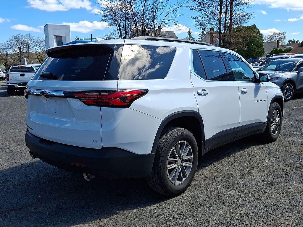 used 2024 Chevrolet Traverse car, priced at $34,000