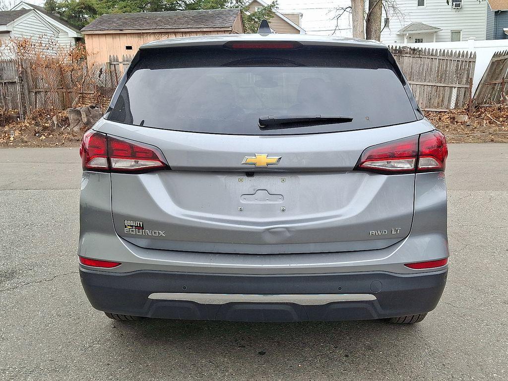 used 2024 Chevrolet Equinox car, priced at $19,757