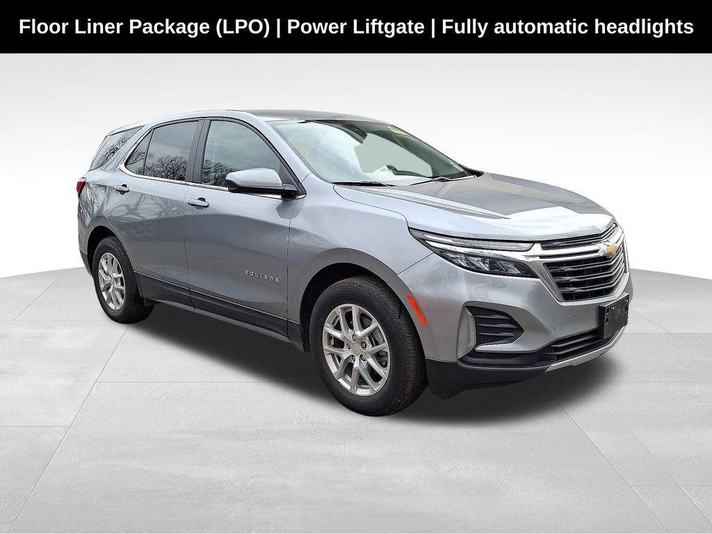 used 2024 Chevrolet Equinox car, priced at $20,700