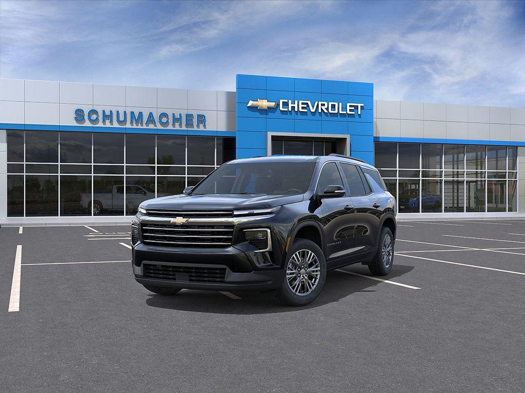 new 2026 Chevrolet Traverse car, priced at $43,295