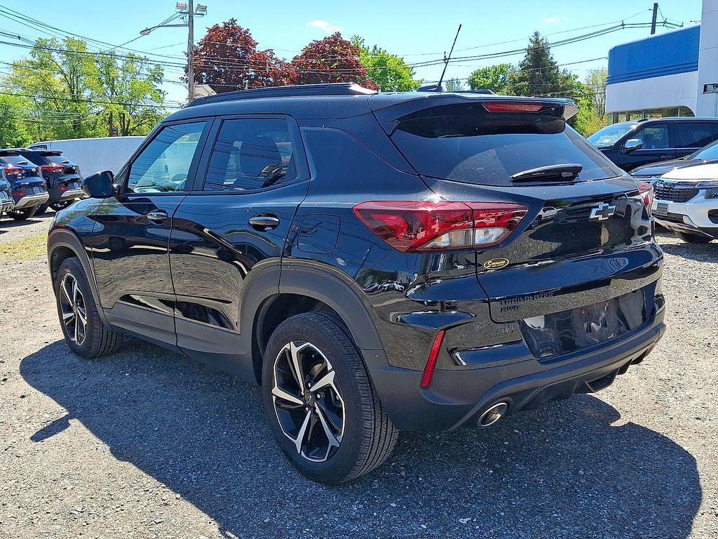 used 2023 Chevrolet TrailBlazer car, priced at $22,500