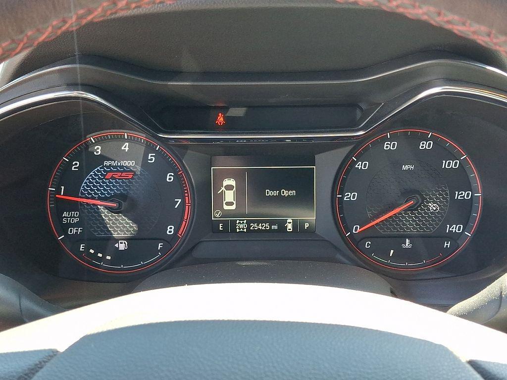 used 2023 Chevrolet TrailBlazer car, priced at $22,500