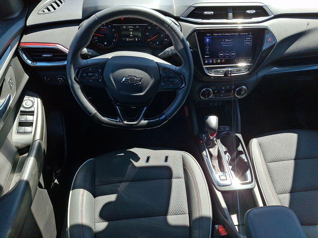used 2023 Chevrolet TrailBlazer car, priced at $22,500