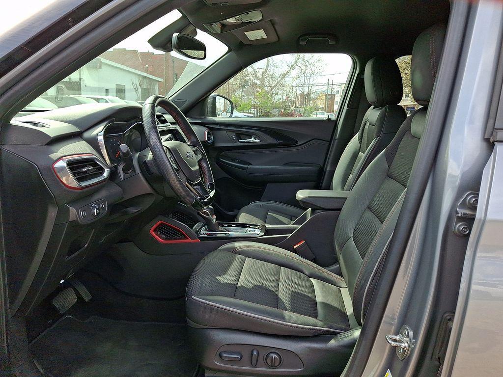 used 2023 Chevrolet TrailBlazer car, priced at $20,613
