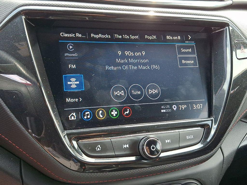 used 2023 Chevrolet TrailBlazer car, priced at $20,613