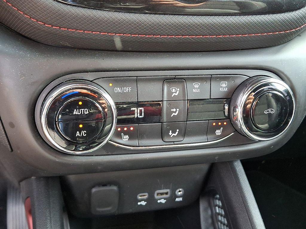 used 2023 Chevrolet TrailBlazer car, priced at $20,613