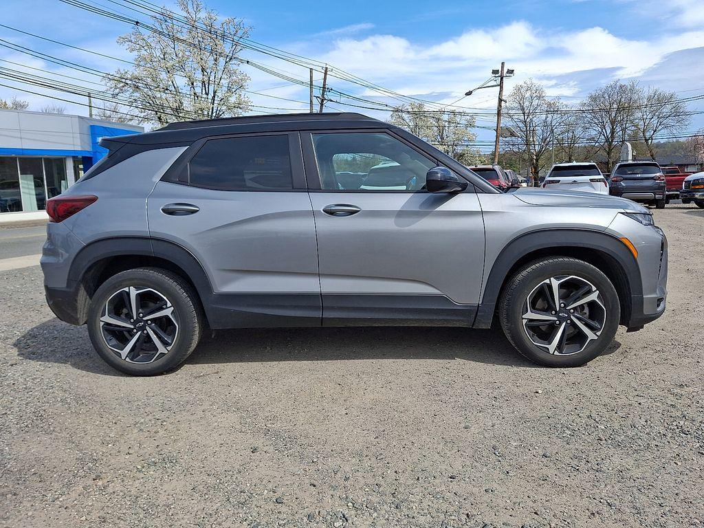 used 2023 Chevrolet TrailBlazer car, priced at $20,613