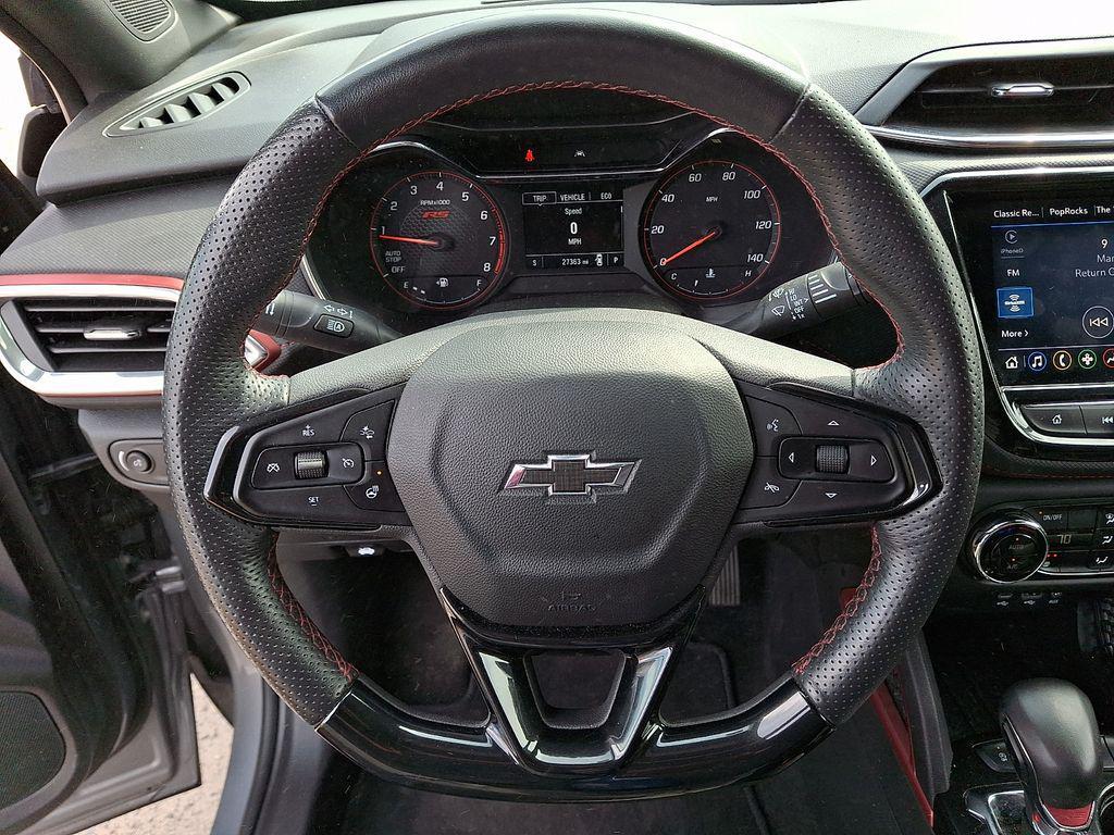 used 2023 Chevrolet TrailBlazer car, priced at $20,613