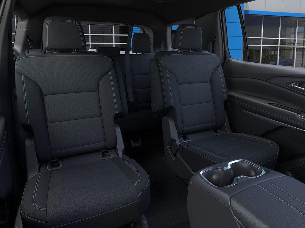 new 2026 Chevrolet Traverse car, priced at $44,795