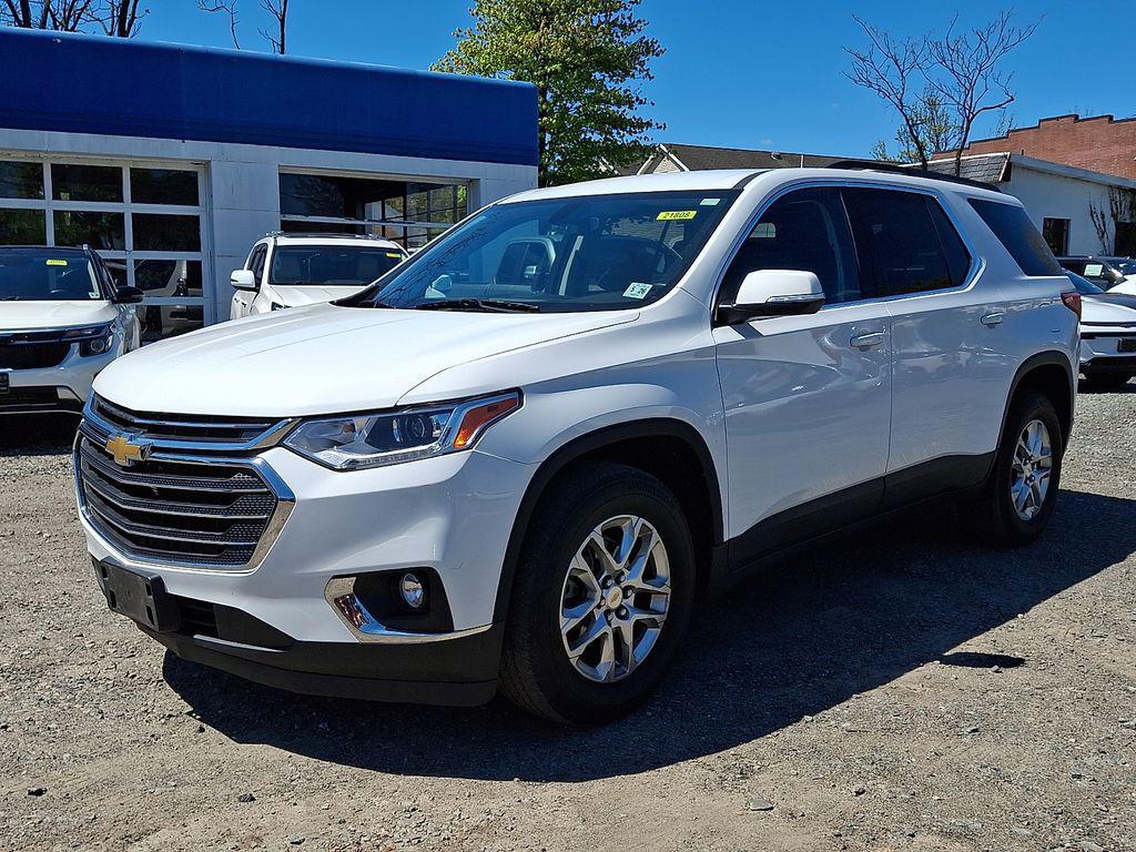 used 2021 Chevrolet Traverse car, priced at $23,500