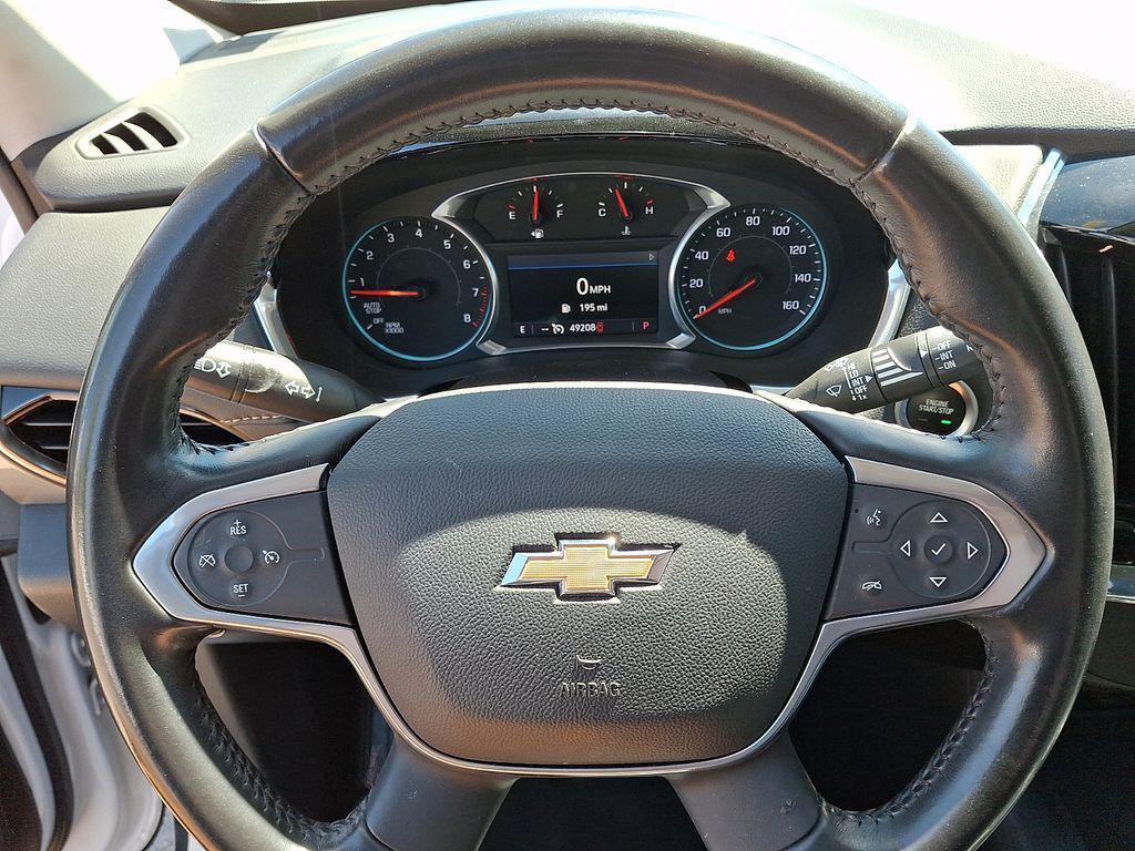 used 2021 Chevrolet Traverse car, priced at $23,500