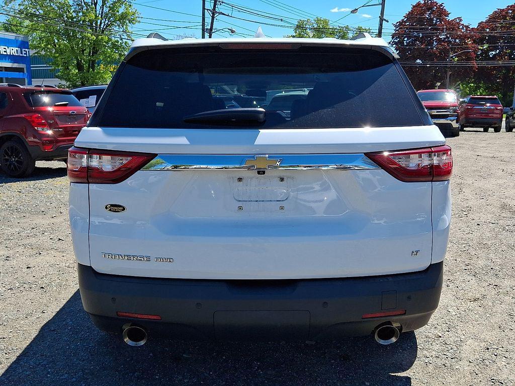 used 2021 Chevrolet Traverse car, priced at $23,500