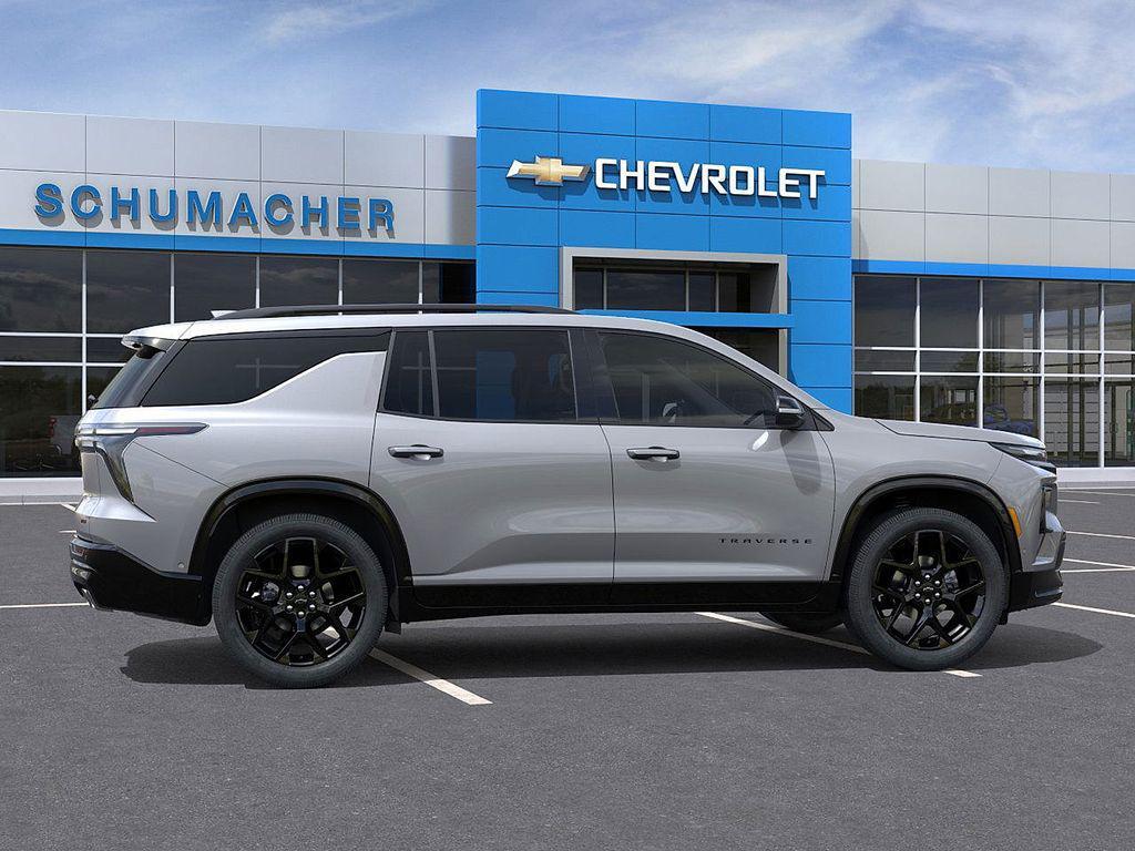 new 2026 Chevrolet Traverse car, priced at $60,895
