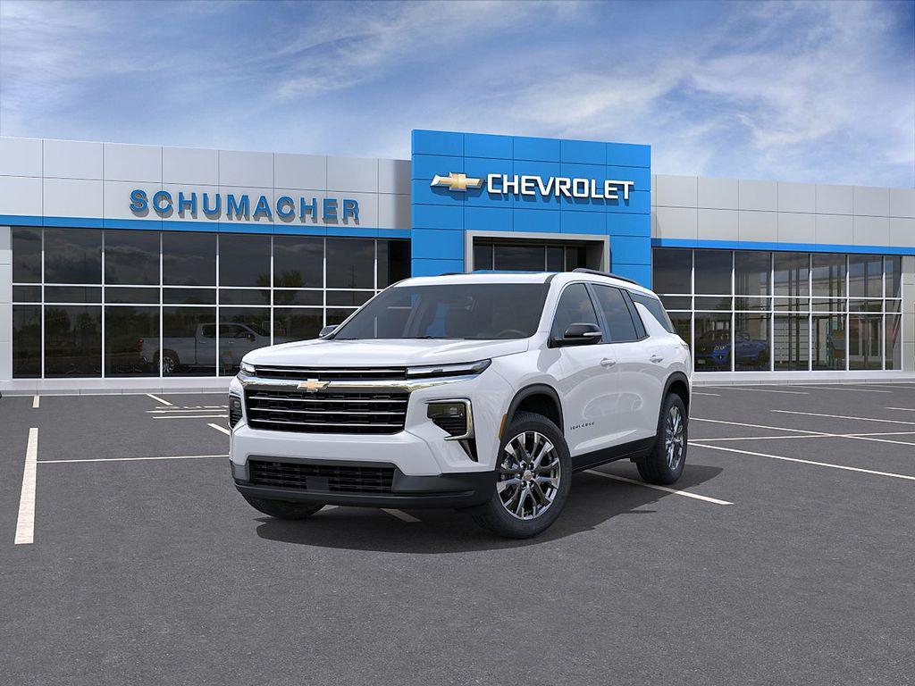 new 2026 Chevrolet Traverse car, priced at $48,020