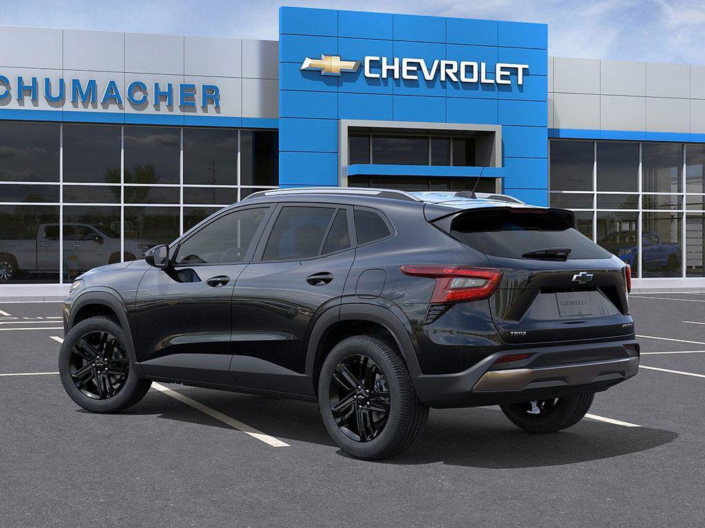 new 2026 Chevrolet Trax car, priced at $28,885