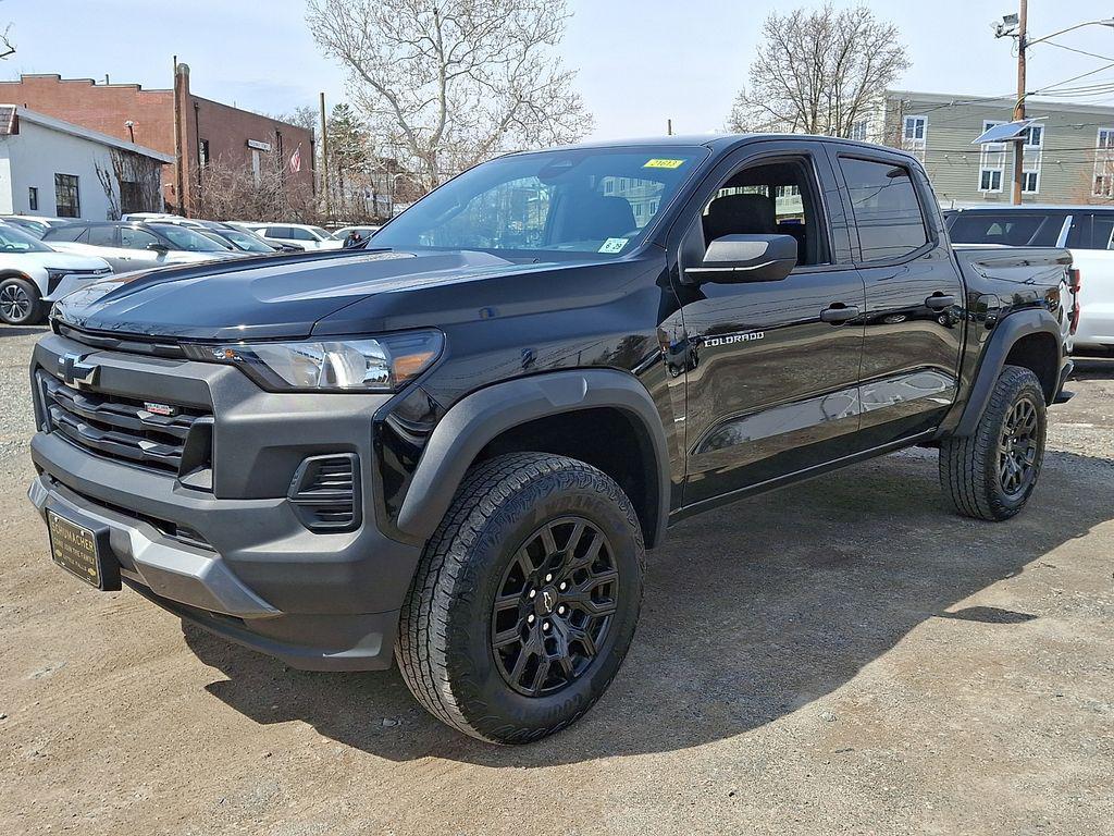 used 2024 Chevrolet Colorado car, priced at $34,000
