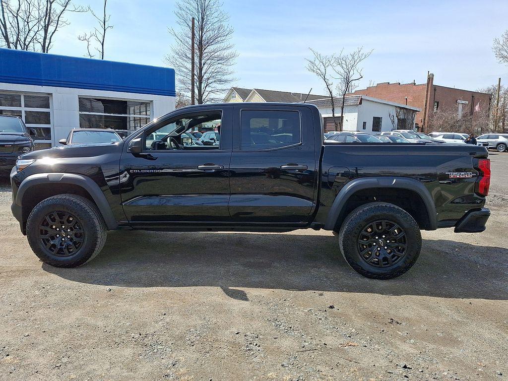 used 2024 Chevrolet Colorado car, priced at $34,000