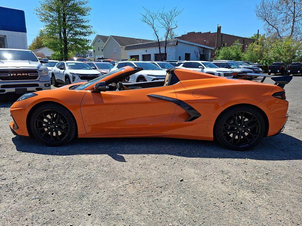 used 2023 Chevrolet Corvette car, priced at $76,500