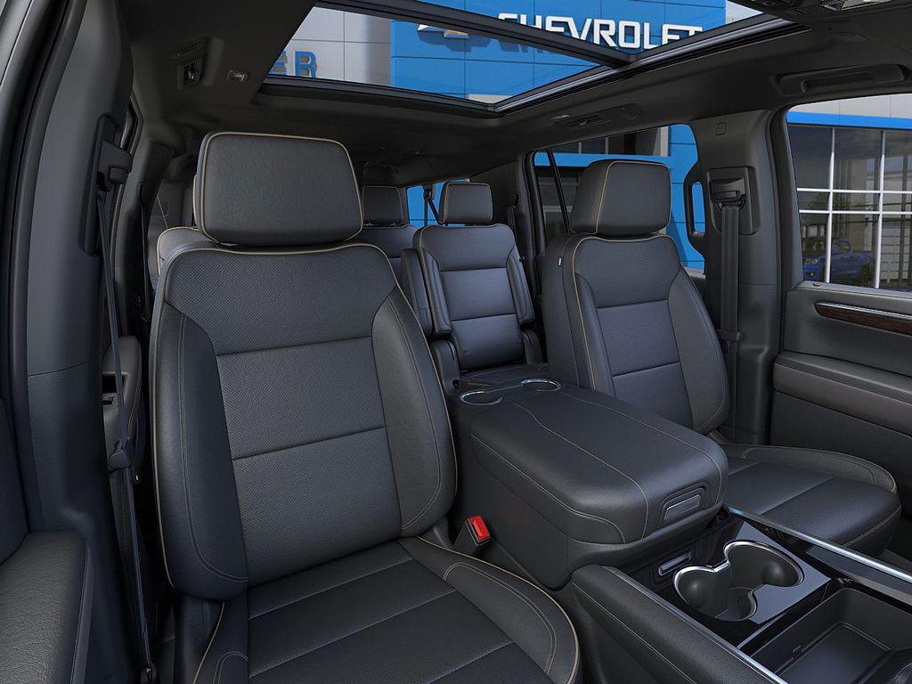 new 2026 Chevrolet Suburban car, priced at $87,510