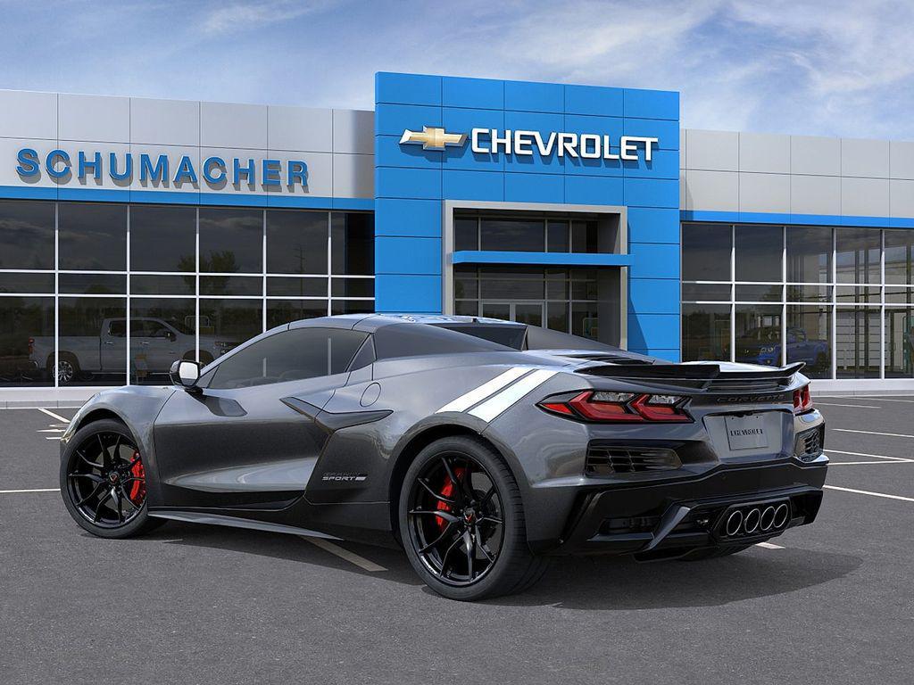 new 2027 Chevrolet Corvette car, priced at $119,620