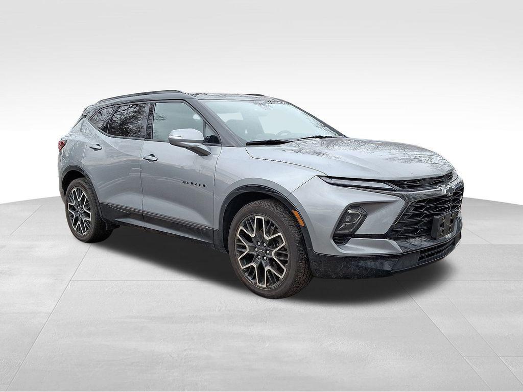 used 2024 Chevrolet Blazer car, priced at $37,000