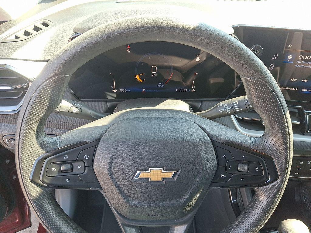 used 2024 Chevrolet TrailBlazer car, priced at $22,000