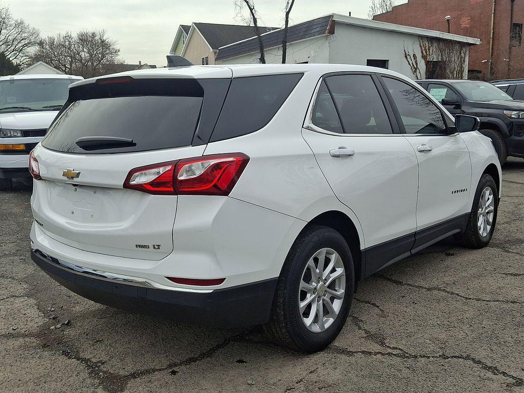 used 2021 Chevrolet Equinox car, priced at $16,500