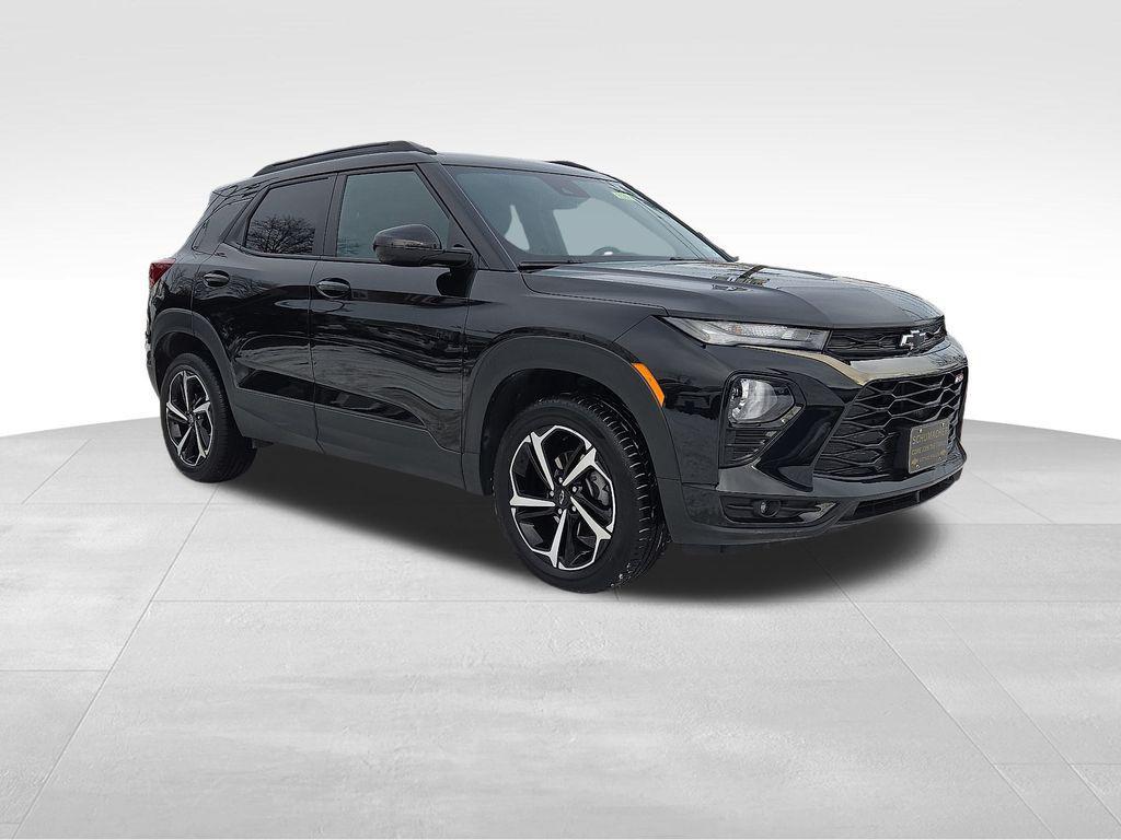 used 2023 Chevrolet TrailBlazer car, priced at $22,300