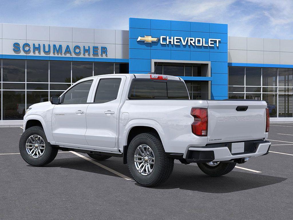 new 2026 Chevrolet Colorado car, priced at $46,060