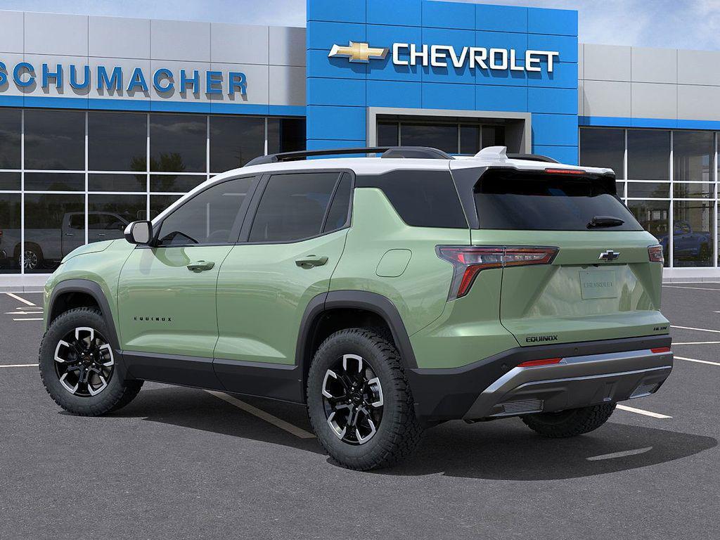 new 2026 Chevrolet Equinox car, priced at $39,455