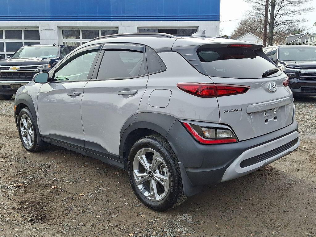used 2023 Hyundai Kona car, priced at $18,800