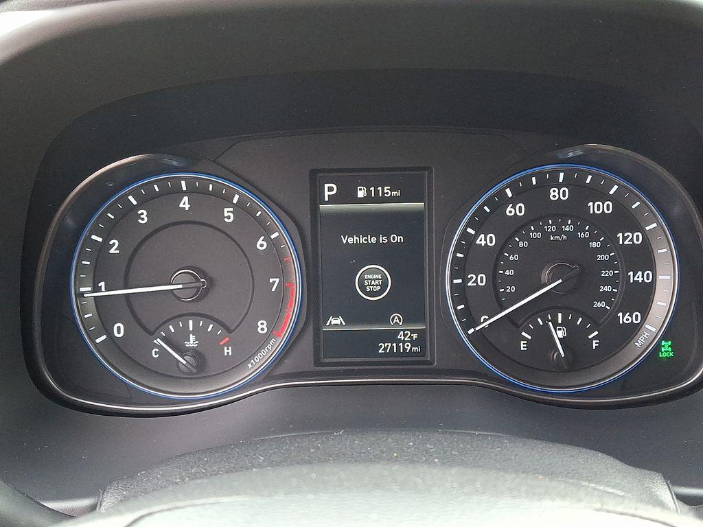 used 2023 Hyundai Kona car, priced at $18,800