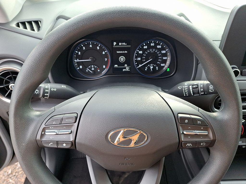 used 2023 Hyundai Kona car, priced at $18,800